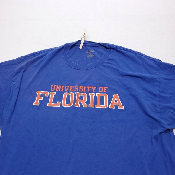 Champion Other - Champion University of Florida Short Sleeve Graphic T Shirt Mens Size 2XL Blue